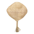 Abanico Soplador Artesanal de Palma Tejido a Mano – Decoración Guatemalteca